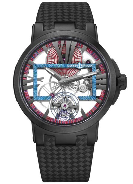 Review Ulysse Nardin Executive Skeleton Tourbillon Hyperspace 1713-139LE/HYPERSPACE.2 watch reviews - Click Image to Close